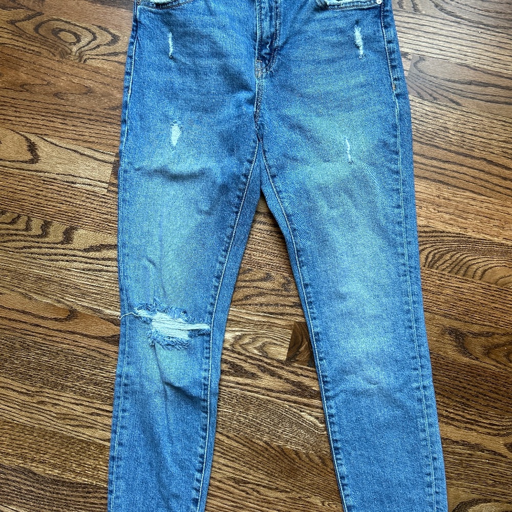 Mavi Tess High Rise Skinny Jeans